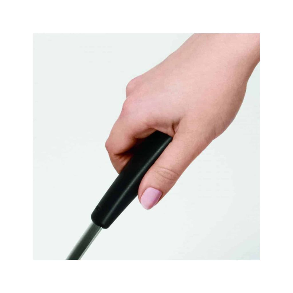 Spatule XL flexible ajourée en silicone 30,5cm - Visuel 4